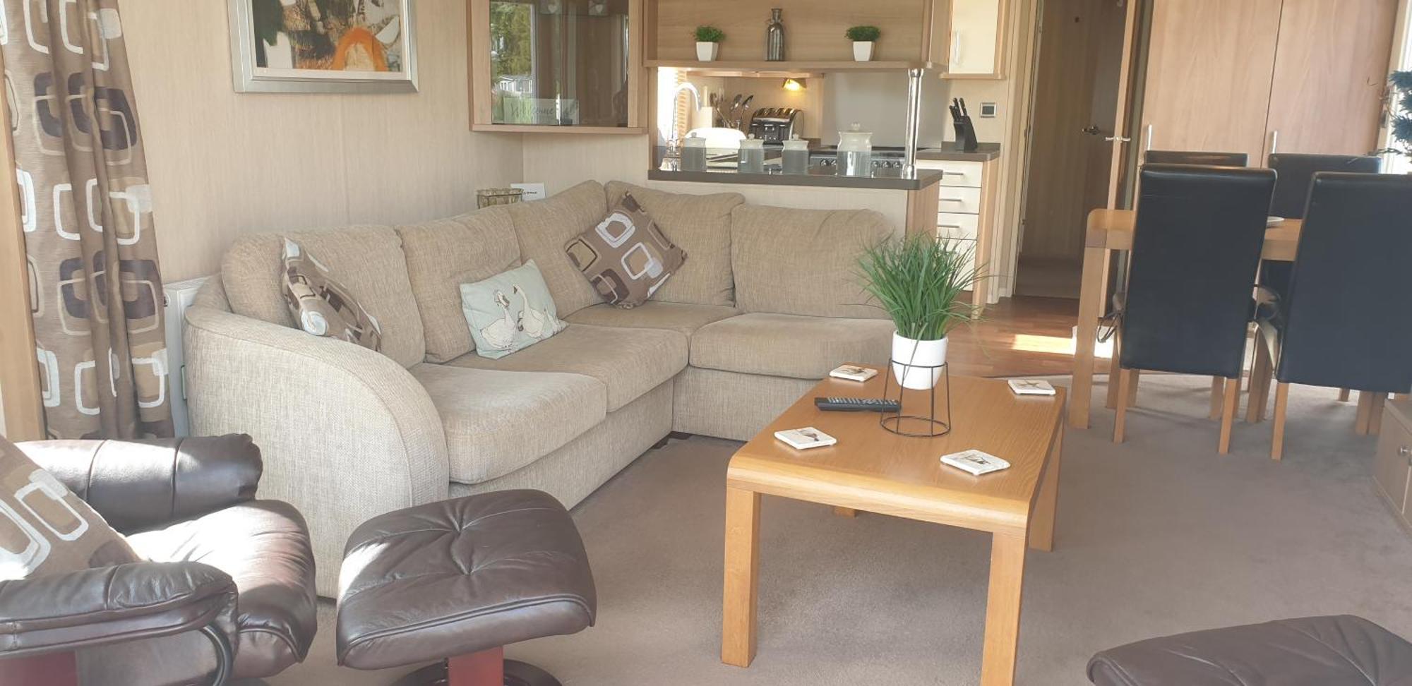 Lakeside Cotswold Holiday Home Cirencester Zimmer foto